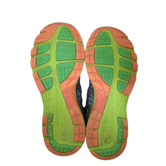 Asics Dynaflyte T6F3Y Gray Silver Multicolor Running Shoes Sneakers Size… - Picture 10 of 16